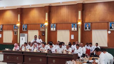 Pimpin Rapat Dinas, Pj Bupati Jombang Yang Baru Perkuat Kolaborasi Wujudkan Legacy