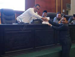 Bertemu DPRD, Ini Yang Disampaikan Pj Bupati Jombang