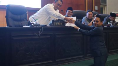 Bertemu DPRD, Ini Yang Disampaikan Pj Bupati Jombang