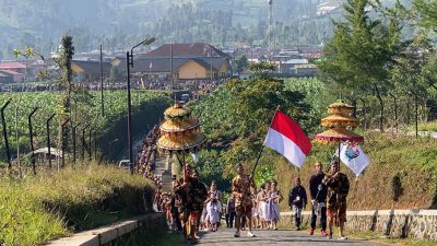 Petani Tembakau Lereng Sumbing-Sindoro Gelar Ritual ‘Ruat Rigen’