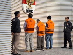 KPK Tahan 3 Tersangka Korupsi PLN Unit PLTU Bukit Asam Sumbaksel