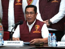 Bareskrim Polri Perkara Kasus Judi Online Terduga Pelaku Berinisial T