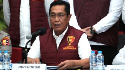 Bareskrim Polri Perkara Kasus Judi Online Terduga Pelaku Berinisial T