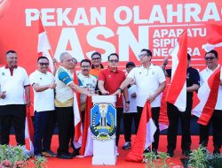 Pj Gubernur Buka Pekan Olahraga ASN Pemprov Jatim 2024
