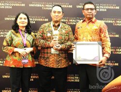 Pemkab Jombang Raih Penghargaan UHC Kategori Pratama