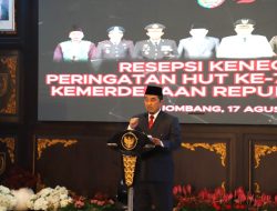 Malam Resepsi Kenegaraan, Pemkab Jombang Berikan Tali Asih Kepada Veteran