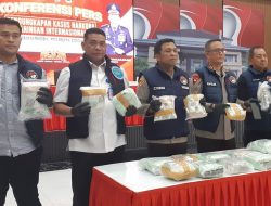 Polres Sidoarjo Gagalkan Peredaran 30 Kg Sabu Jaringan Internasional