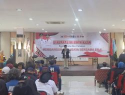 Tujuh Parpol Non-Parlemen Deklarasi Dukung Eri-Armuji