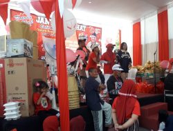 Café Bima Jaya Tugusumberjo Jombang Gelah Jalan Sehat, Merayakan HUT RI Ke-79