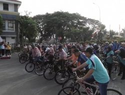 Gowes Sehat, Menutup Pekan Olahraga ASN Pemkab Jombang