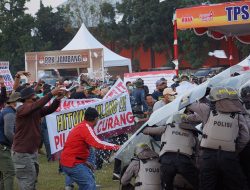 Jelang Pilkada 2024, Polres Jombang Gelar Simulasi Sispamkota