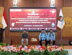 Diusung 8 Parpol, Paslon Warsubi-Salman Hari Ini Daftar ke KPU Jombang