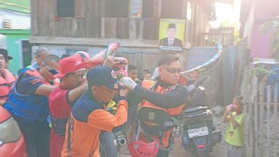 Pelajar SMPN di Muara Enim Ditemukan Tewas Tenggelam di Sungan Lematang