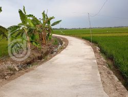 Pemdes Gebangbunder Jombang Bangun JUT, Dari BKK 2024