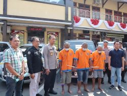 Beraksi di 4 TKP, Pencuri Mobil di Lumajang Ditangkap