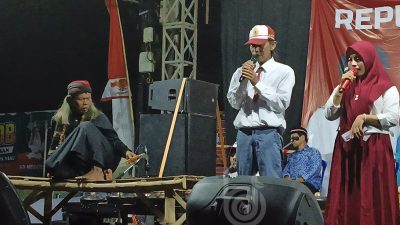 Puncak Peringatan HUT RI-Ke 79, Pemdes Kalikejambon Jombang Gelar Pengajian Gus Gendeng