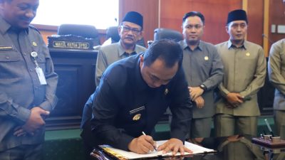 PAPBD Jombang 2024 Disahkan Rp 3.274.561.265.920