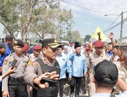 Ratusan Polisi Disiagakan Amankan Pendaftaran Paslon Pilbup Jombang 2024
