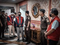 Kejati Sumsel Tahan Tiga Pejabat PT Waskita Karya Terkait Korupsi LTR