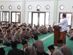 Polres Jombang Gelar Peringatan Maulid Nabi Muhammad SAW