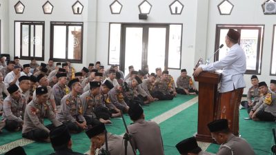 Polres Jombang Gelar Peringatan Maulid Nabi Muhammad SAW
