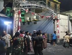 Lima Rumah di Jalan Semolo Waru Surabaya Diserang Puluhan OTK