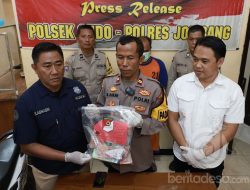 Maling Asal Kediri Bobol Rumah di Jombang, Gondol Rp 107 Juta