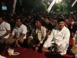 H. Warsubi Cabup Jombang Gelar Nobar Timnas Vs Australia
