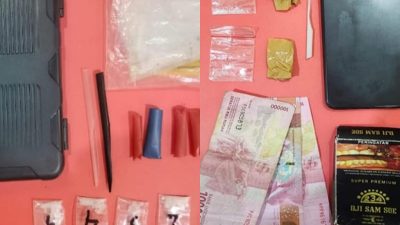 Edarkan Sabu, Dua Warga Subermulyo Jombang Ditangkap