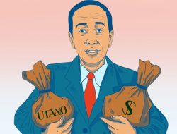 Utang Jumbo Era Jokowi Tak Sebanding Dengan Pertumbuhan Ekonomi
