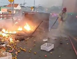Tabrakan Beruntun di Jembatan Ploso Jombang, Tewaskan 1 Orang
