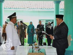 Pj Bupati Jombang Resmi Lantik Kades Antar Waktu Desa Trawasan