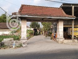 Pemdes Kedungjati Jombang Bangun Jalan Lapen Dari Dana Desa 2024