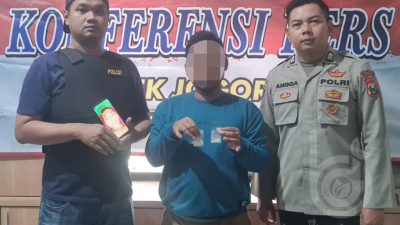 Dua Pengedar Pil Koplo di Jombang Diringkus Polisi
