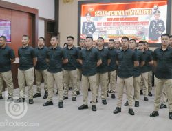 Polres Jombang Siapkan 21 Personel Untuk Pengawalan Paslon, Bos KPU dan Bawaslu