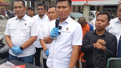 Polres Jombang Ungkap Dua Kasus Pidana, Pengeroyokan dan Curat