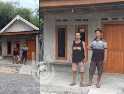 30 RTLH di Pengampon Jombang Berhasil Diperbaiki Program BSPS Kementerian PUPR