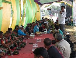 Gapoktan Desa Jombatan Jombang Gelar Sekolah Lapang Bagi Petani Padi