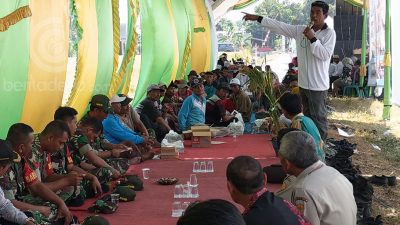 Gapoktan Desa Jombatan Jombang Gelar Sekolah Lapang Bagi Petani Padi