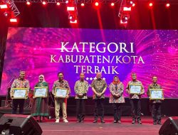 Jombang Masuk Lima Besar SATA Jatim Award 2024