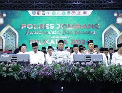 Jombang Bersholawat, Ajak Warga Gempur Rokok Ilegal