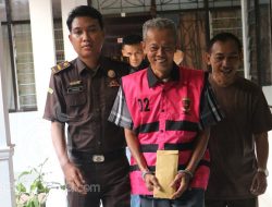 Korupsi, Kejari OKU Tahan Eks Camat Baturaja Barat Dan 3 Orang Lainya