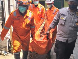 Mayat Pengemis Asal Kediri Ditemukan di Pasar Legi Jombang