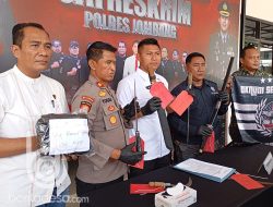 Meresahkan, 7 Anggota Gangster Oknum Selatan Kota Diringkus Polisi Jombang, Sempat Viral Konvoi Sambil Menenteng Sajam