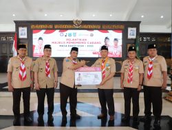 Pelantikan Dan Pengukuhan Pengurus Gerakan Pramuka Jombang 2024─2025