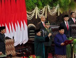 Prabowo-Gibran Resmi Menjabat Presiden dan Wakil Presiden RI