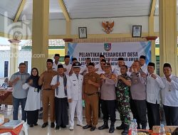 Suwadji Kades Kedungjati Jombang Lantik Dua Perangkat Desa