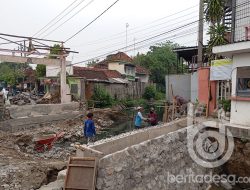 Dinas PUPR Jombang Bangun Jembatan Penghubung Desa Tambar-Rejoso
