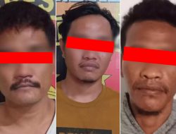 Asyik Pesta Sabu di Gresik, Tiga Pria Asal Panceng dan Lamongan Ditangkap