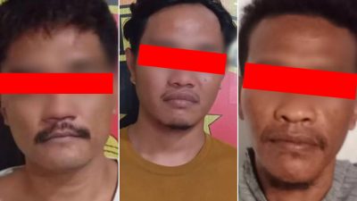 Asyik Pesta Sabu di Gresik, Tiga Pria Asal Panceng dan Lamongan Ditangkap